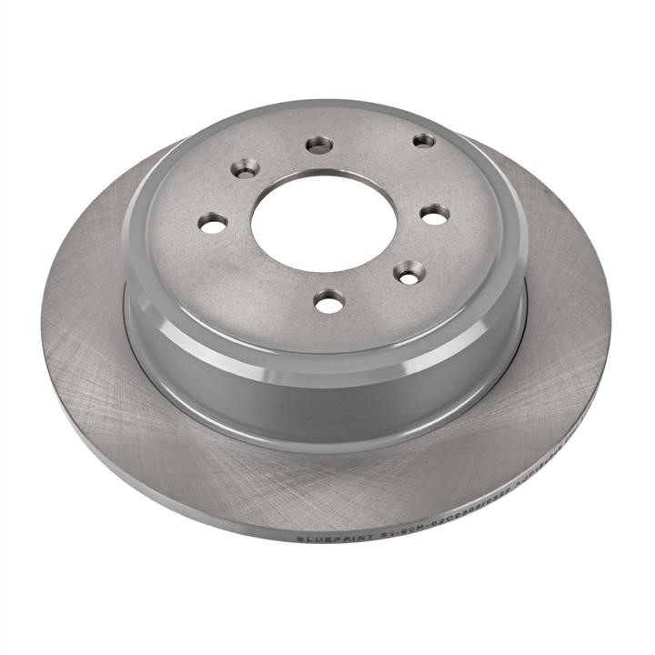 SWAG 62 92 1122 Rear brake disc, non-ventilated 62921122
