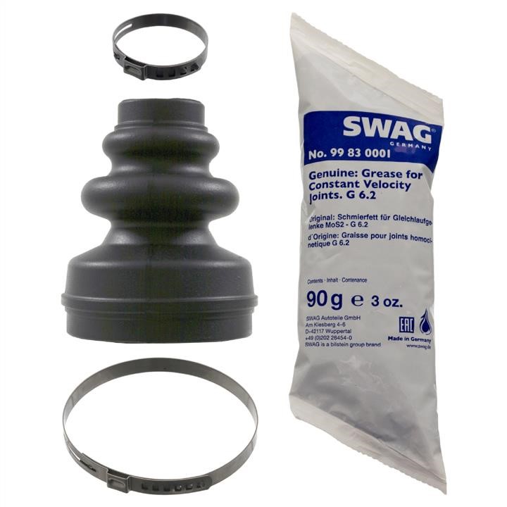 SWAG 62 92 2015 Drive shaft inner boot, kit 62922015