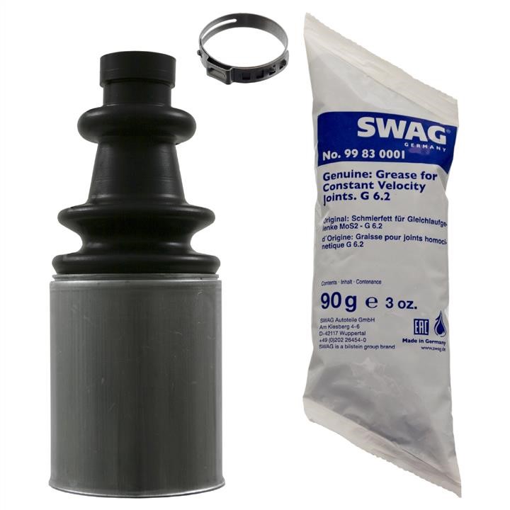 SWAG 62 92 2019 Drive shaft inner boot, kit 62922019
