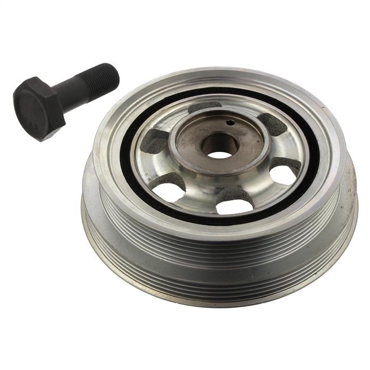 SWAG 62 93 3801 Pulley crankshaft 62933801