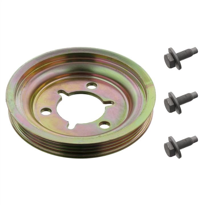 SWAG 62 93 3806 Pulley crankshaft 62933806