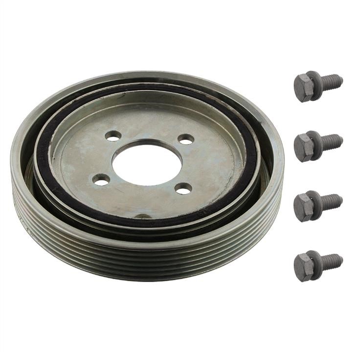 SWAG 62 93 3807 Pulley crankshaft 62933807