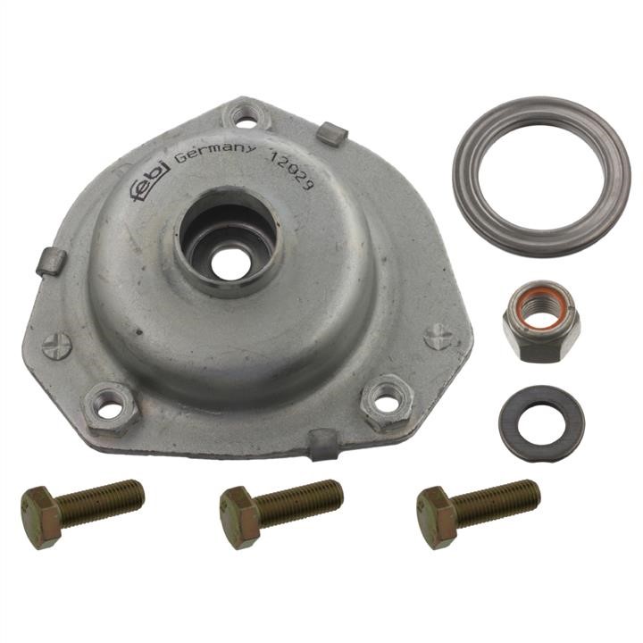 SWAG 62 93 7921 Strut bearing with bearing kit 62937921