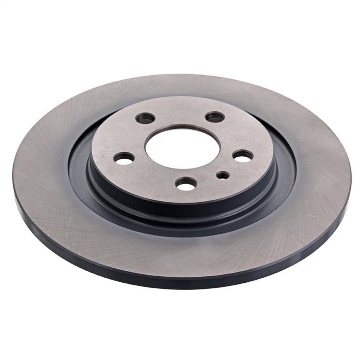 SWAG 62 94 3983 Rear brake disc, non-ventilated 62943983
