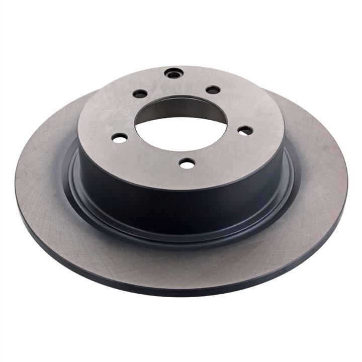 SWAG 62 94 4056 Rear brake disc, non-ventilated 62944056
