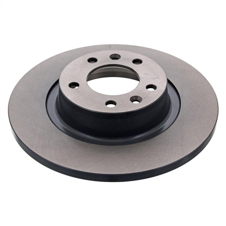 SWAG 62 94 4064 Rear brake disc, non-ventilated 62944064
