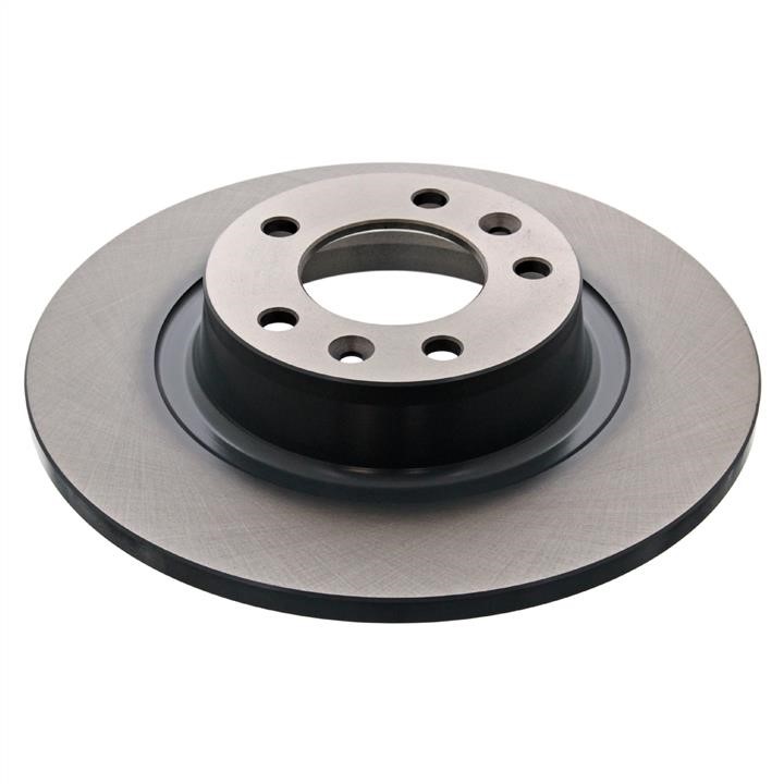 SWAG 62 94 4099 Rear brake disc, non-ventilated 62944099