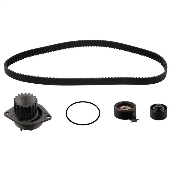 SWAG 62 94 5109 TIMING BELT KIT WITH WATER PUMP 62945109