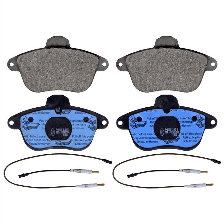 SWAG 64 11 6038 Brake Pad Set, disc brake 64116038