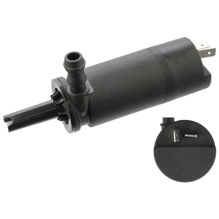 70106198 SWAG Headlight washer pump
