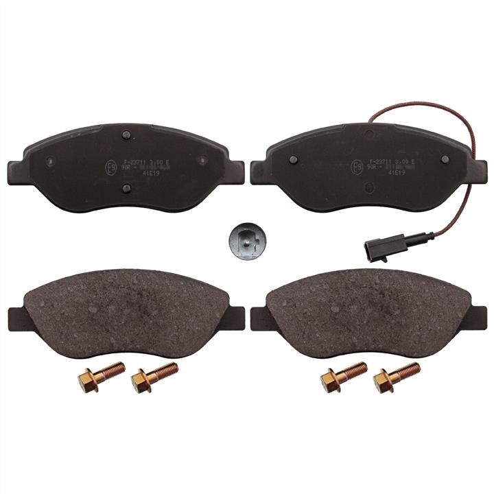 SWAG 70 11 6013 Front disc brake pads, set 70116013