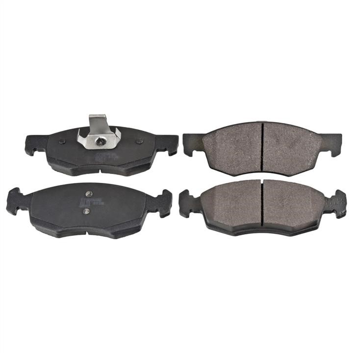 SWAG 70 11 6056 Front disc brake pads, set 70116056