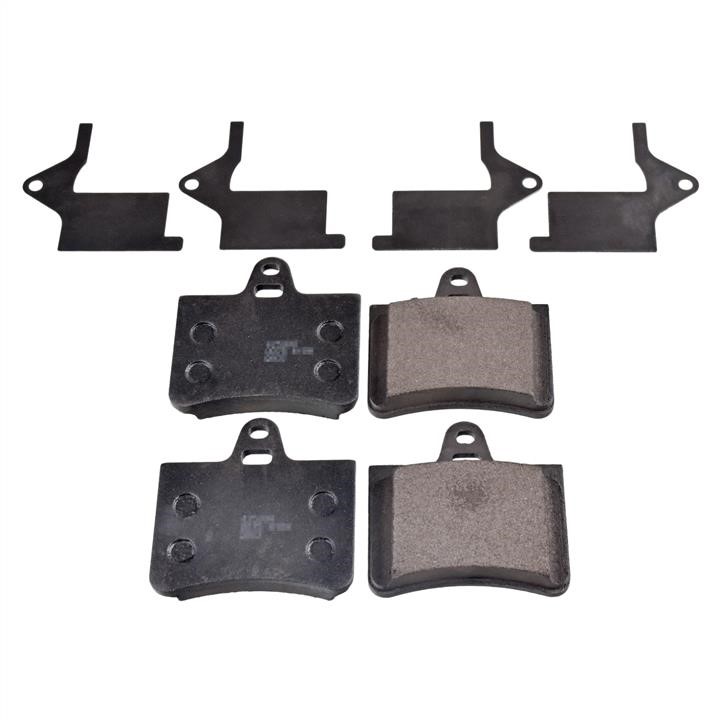 SWAG 64 91 6420 Rear disc brake pads, set 64916420