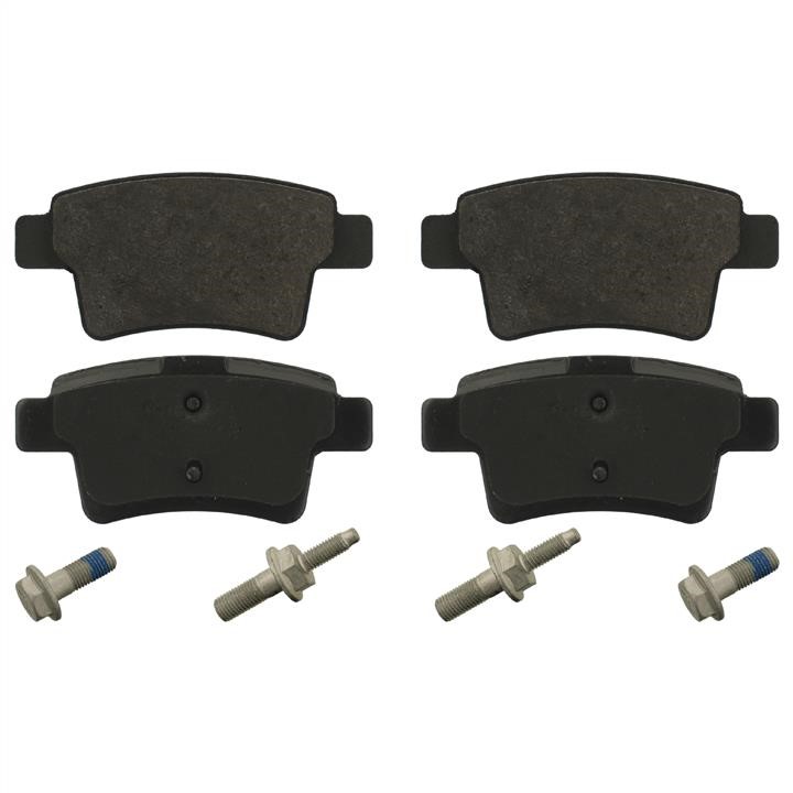 SWAG 64 91 6793 Rear disc brake pads, set 64916793