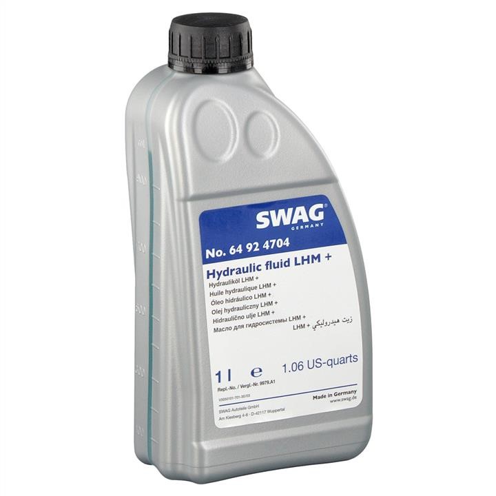 SWAG 64 92 4704 Hydraulic oil SWAG, 1 L 64924704
