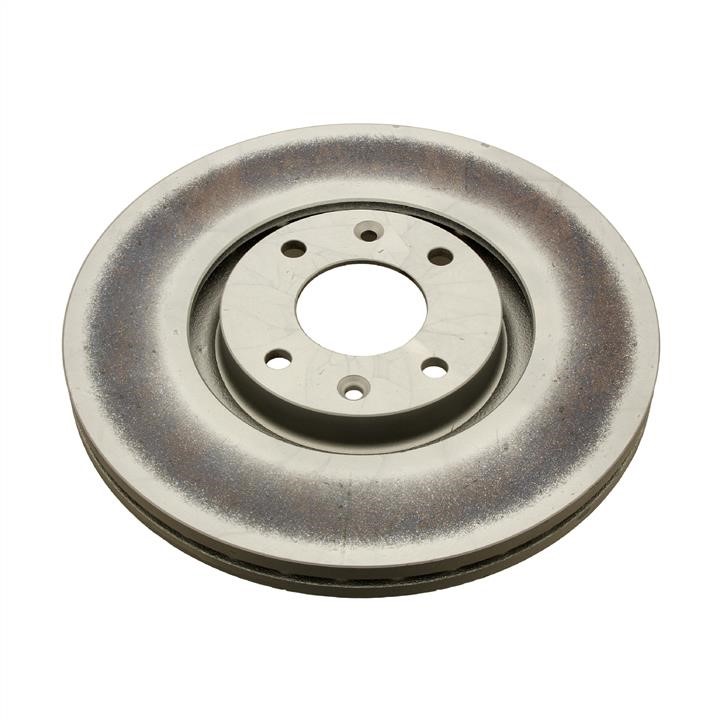 SWAG 64 93 0402 Front brake disc ventilated 64930402