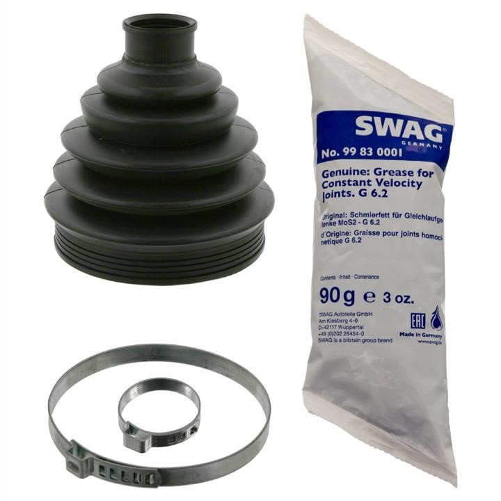SWAG 70 91 4769 Outer drive shaft boot, kit 70914769