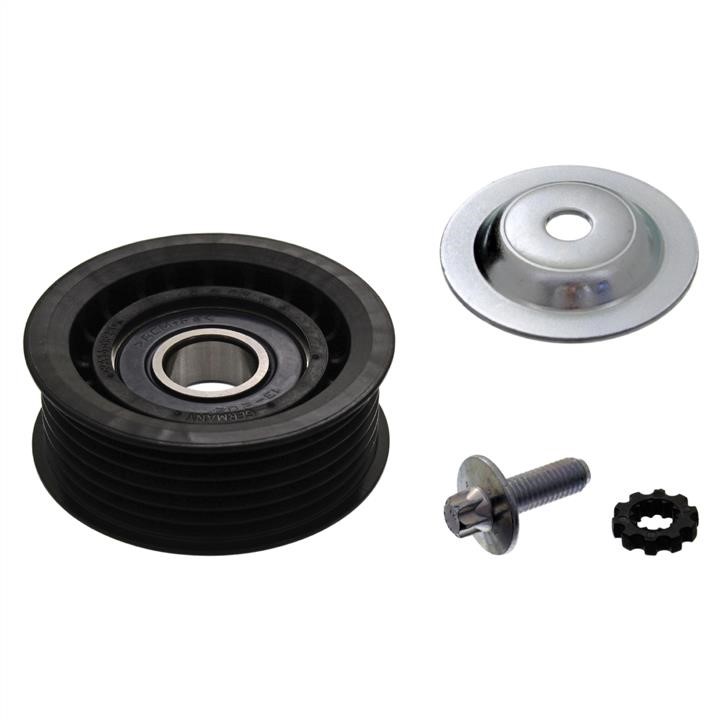 SWAG 70 10 0091 Idler Pulley 70100091