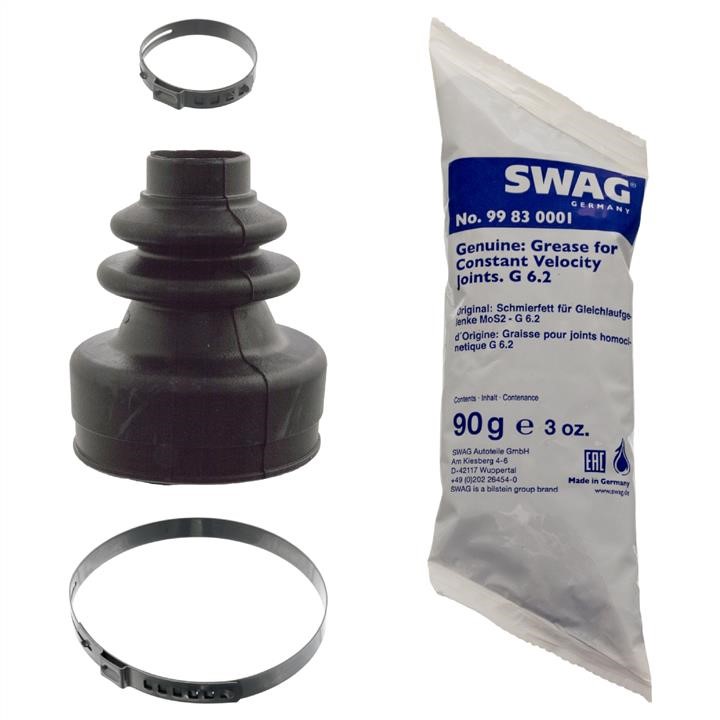 SWAG 70 91 4906 Drive shaft inner boot, kit 70914906