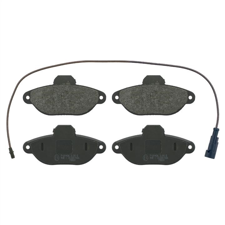 SWAG 70 91 6084 Front disc brake pads, set 70916084