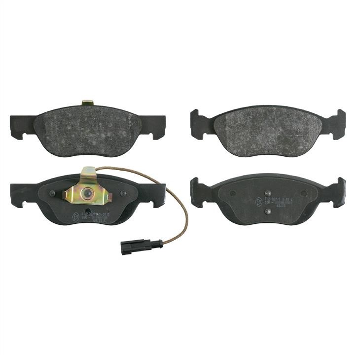 SWAG 70 91 6091 Front disc brake pads, set 70916091