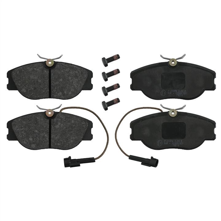 SWAG 70 91 6239 Front disc brake pads, set 70916239