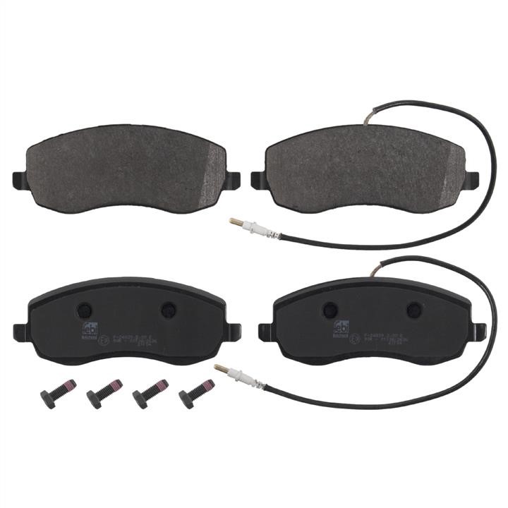 SWAG 70 91 6846 Front disc brake pads, set 70916846