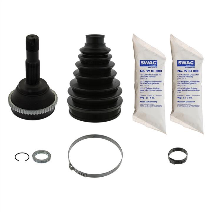 SWAG 70 93 3268 Constant velocity joint (CV joint), outer, set 70933268