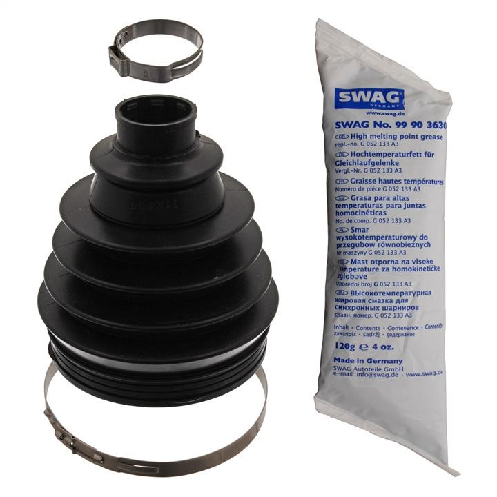 SWAG 70 93 8539 Outer drive shaft boot, kit 70938539