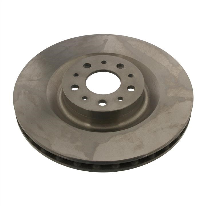 SWAG 70 94 0999 Front brake disc ventilated 70940999
