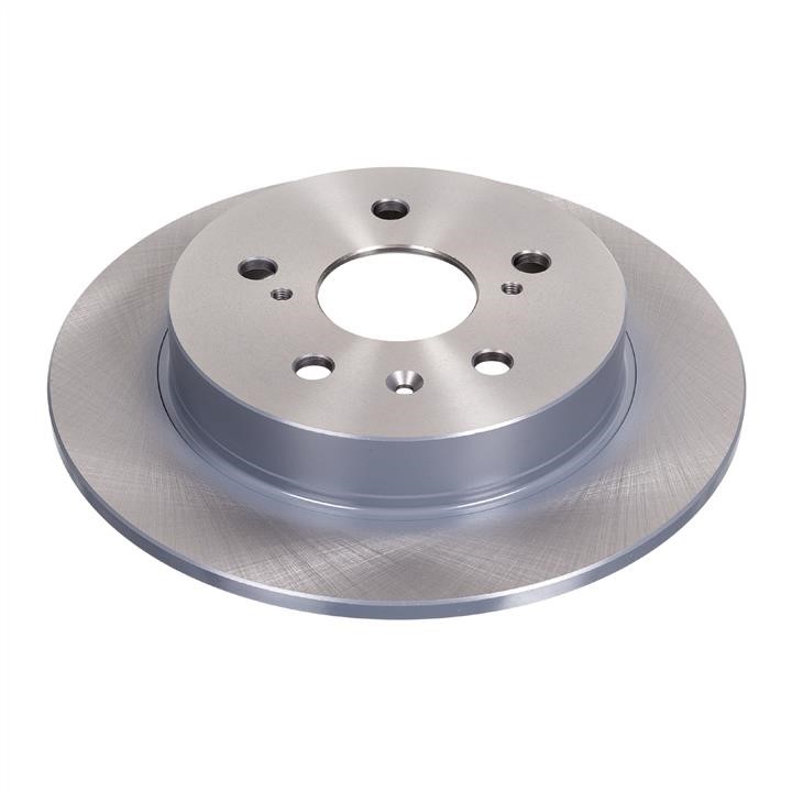 SWAG 70 94 3898 Rear brake disc, non-ventilated 70943898