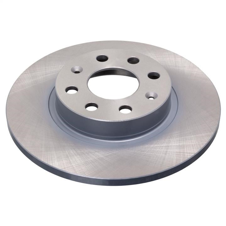 SWAG 70 94 3919 Unventilated front brake disc 70943919