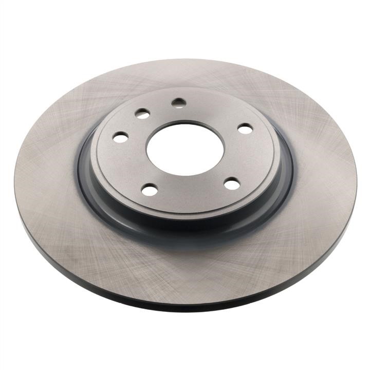 SWAG 70 94 3940 Rear brake disc, non-ventilated 70943940