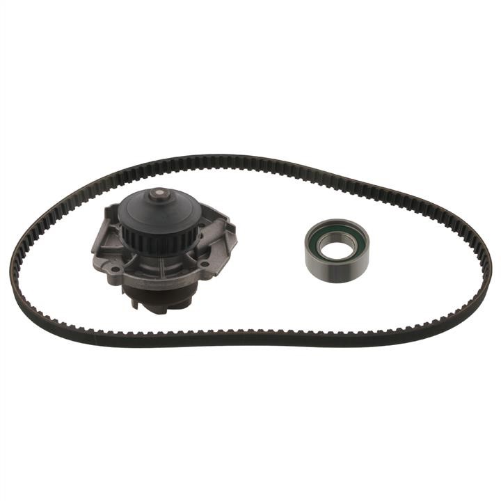 SWAG 70 94 5141 TIMING BELT KIT WITH WATER PUMP 70945141
