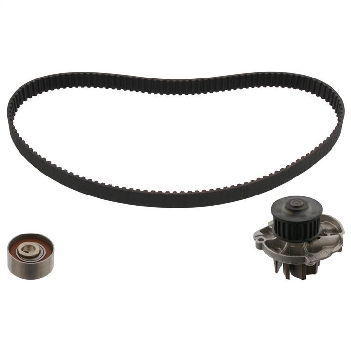 SWAG 70 94 5176 TIMING BELT KIT WITH WATER PUMP 70945176