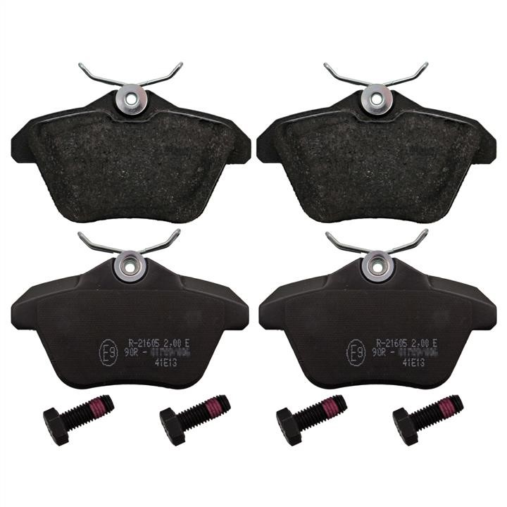 SWAG 72 11 6103 Brake Pad Set, disc brake 72116103