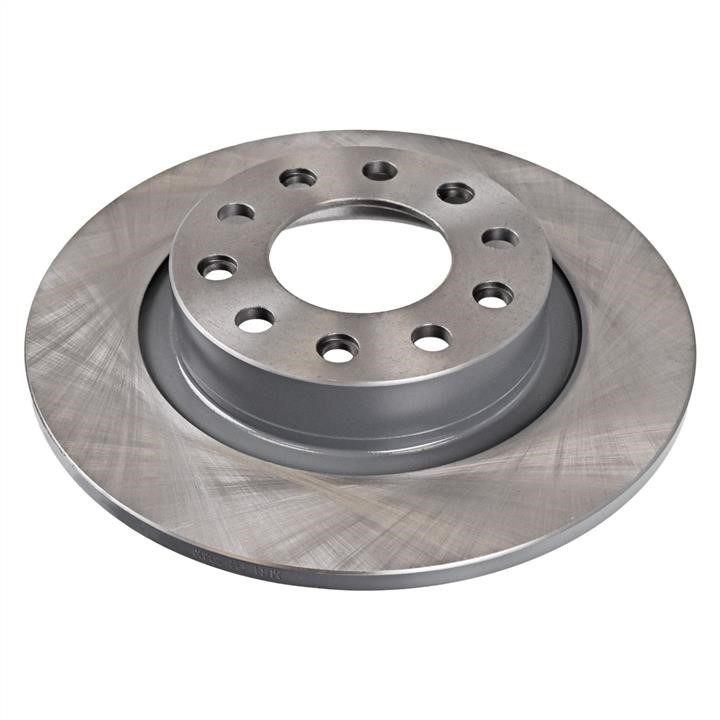 SWAG 74 94 3864 Rear brake disc, non-ventilated 74943864