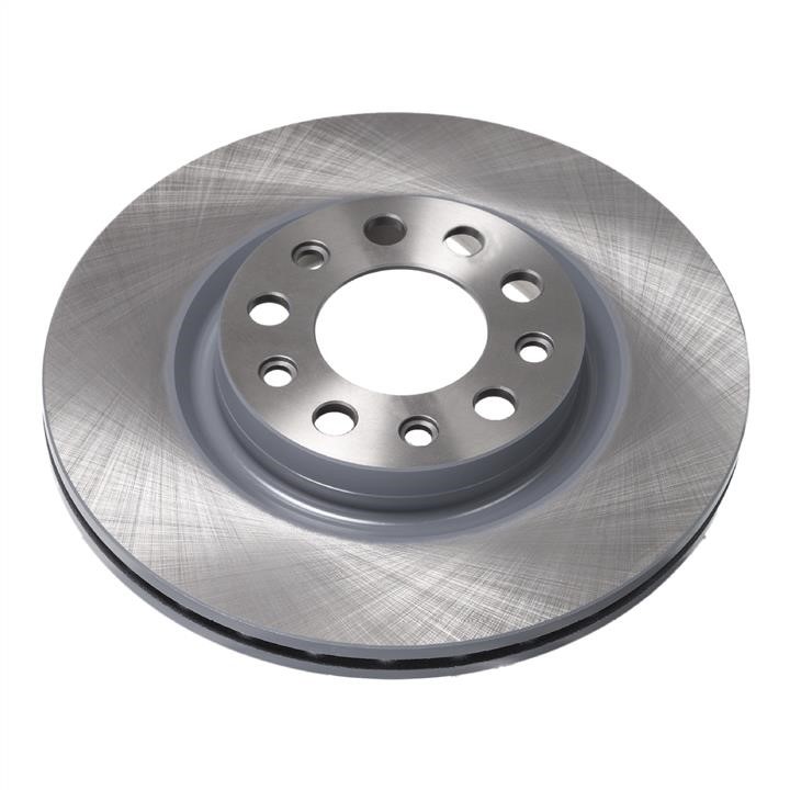 SWAG 74 94 3963 Rear ventilated brake disc 74943963
