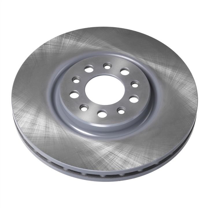 SWAG 74 94 4053 Front brake disc ventilated 74944053
