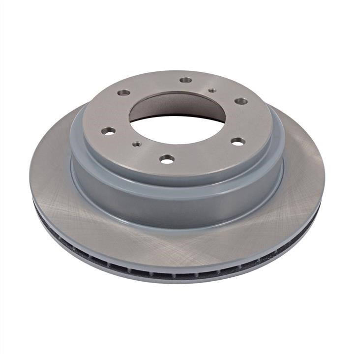 SWAG 80 92 6047 Rear ventilated brake disc 80926047