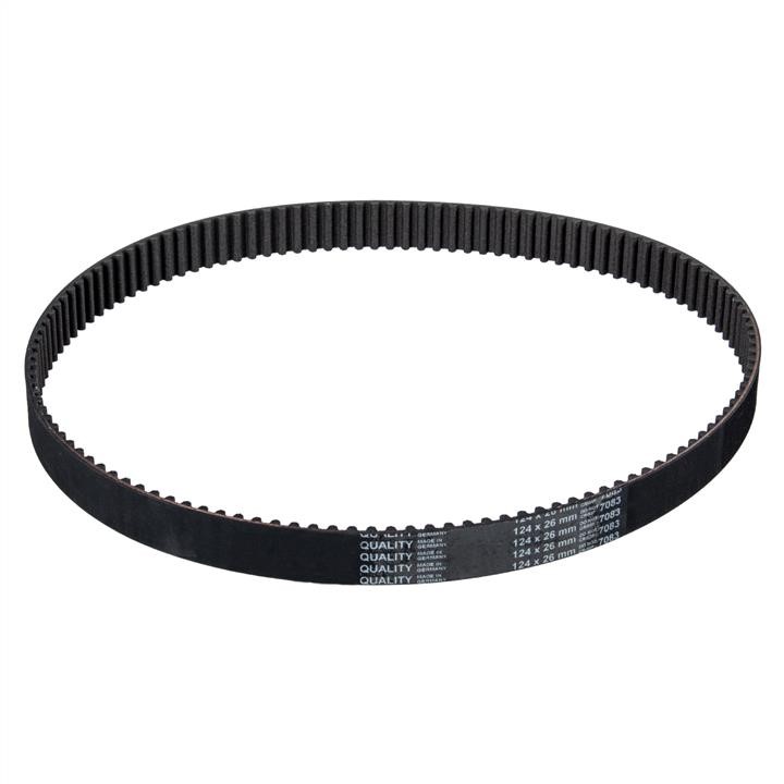 SWAG 81 02 0011 Timing belt 81020011