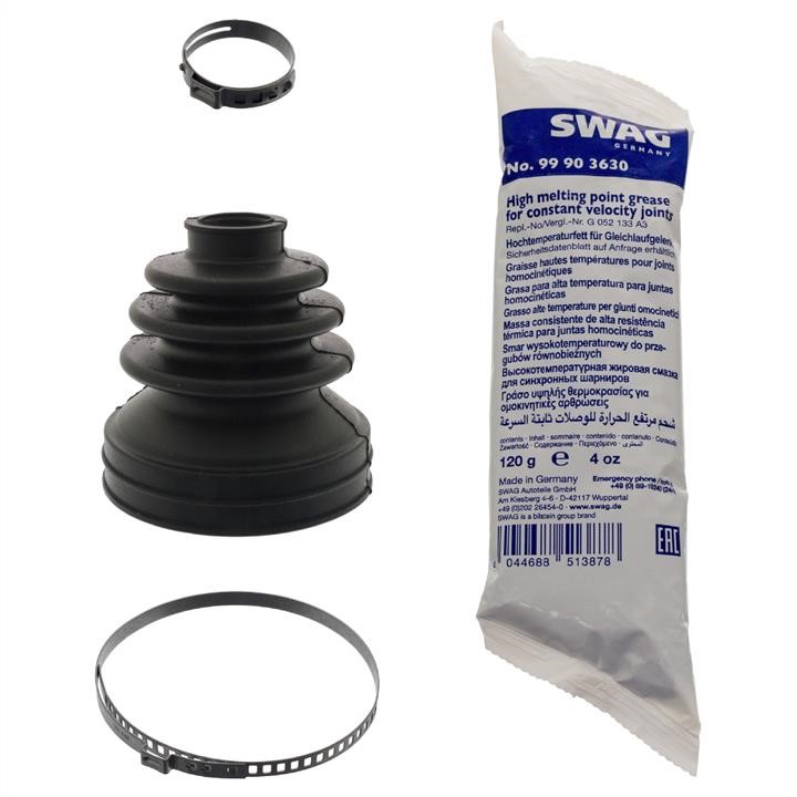 SWAG 81 10 0438 Drive shaft inner boot, kit 81100438