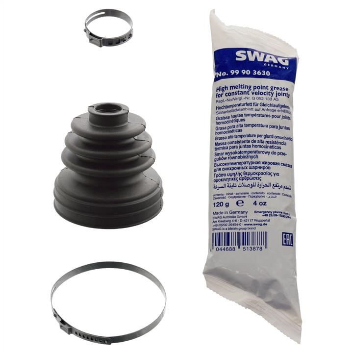 SWAG 81 10 1950 Drive shaft inner boot, kit 81101950