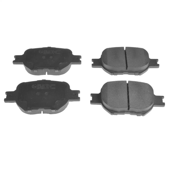 SWAG 81 91 6578 Front disc brake pads, set 81916578