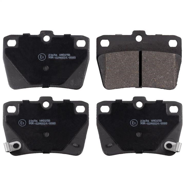 Brake pad Chery: 81916723 SWAG Rear brake pad set