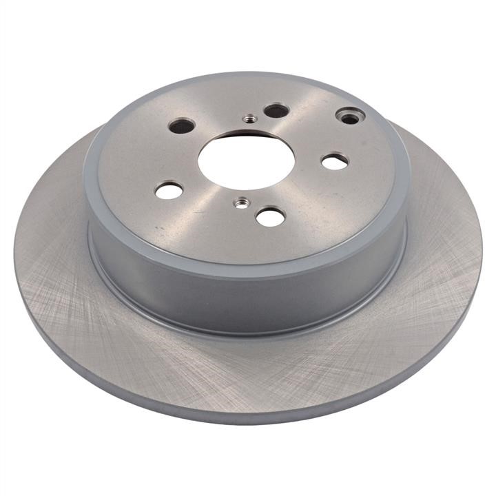 SWAG 81 92 6061 Rear brake disc, non-ventilated 81926061