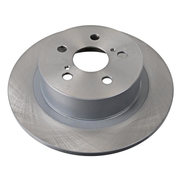 SWAG 81 92 6062 Rear brake disc, non-ventilated 81926062