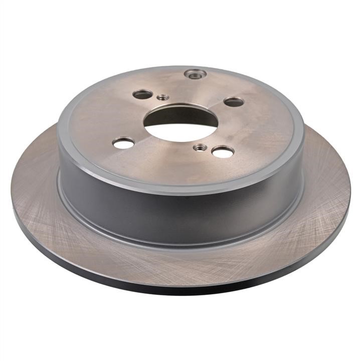 SWAG 81 92 6066 Rear brake disc, non-ventilated 81926066