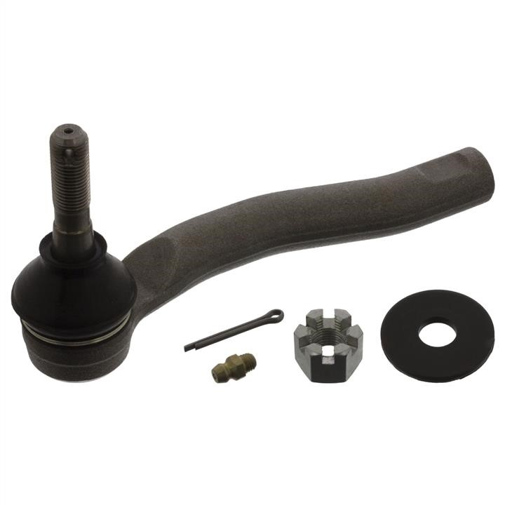SWAG 81 94 3238 Left tie rod end 81943238 81943238 SWAG Left tie rod end