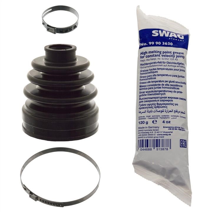 SWAG 82 10 1857 Drive shaft inner boot, kit 82101857